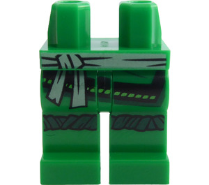 LEGO Vert Lloyd Jambes (3815)