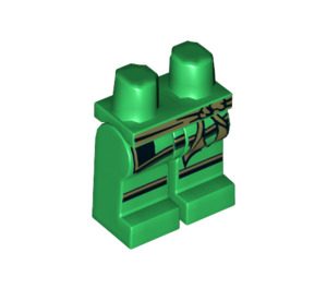 LEGO Green Lloyd Minifigure Hips and Legs (3815 / 19318)