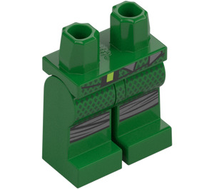 LEGO Groen Lloyd Minifiguur Heupen en benen (3815 / 37272)