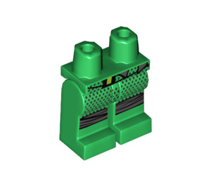 LEGO Green Lloyd Minifigure Hips and Legs (3815 / 37272)