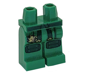 LEGO Zelená Lloyd Potápěč Nohy (3815)