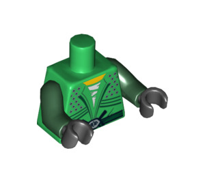 LEGO Groen Lloyd Torso (76382 / 88585)