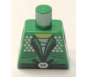 LEGO Verde Lloyd Torso sin brazos (973)