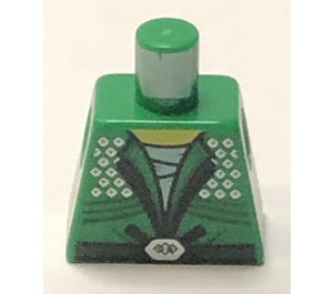 LEGO Green Lloyd Torso without Arms (973)