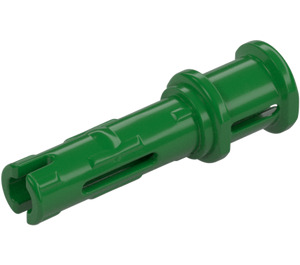 LEGO Green Long Pin with Friction and Bushing (32054 / 65304)