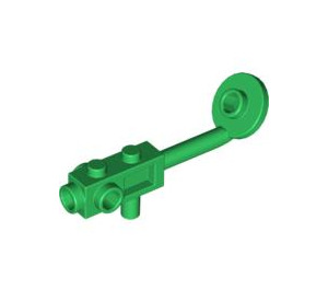 LEGO Vert Metal Detector avec tenon sur le dessus (4479)
