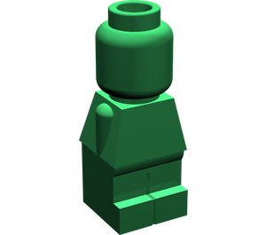 LEGO Green Microfig (85863)