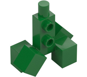 LEGO Green Minecraft Creeper Torso (19734 / 34102)