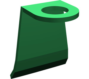 LEGO Green Minifig Cape (4524)