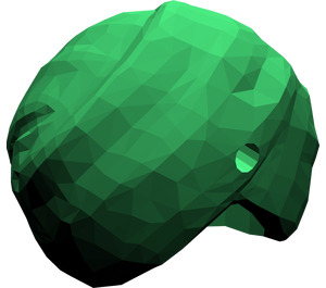 LEGO Green Minifig Headdress Turban with Hole (40235)