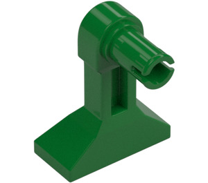 LEGO Green Minifig Robot Leg (30362 / 51067)