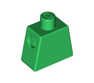 LEGO Grün Minifig Torso (3814 / 88476)