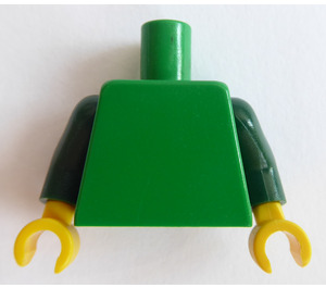 LEGO Groen Minifig Torso (76382 / 88585)
