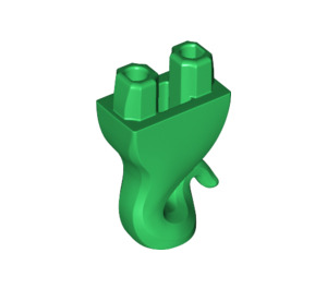 LEGO Green Minifigure Genie Legs (98376)