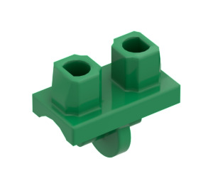 LEGO Green Minifigure Hip (3815)