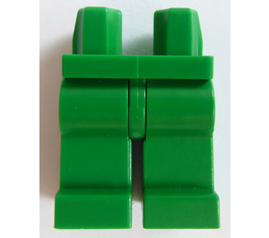 LEGO Grün Minifigur Hüften mit Grün Beine (30464 / 73200)