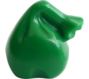 LEGO Green Minifigure Sack (10169 / 17833)