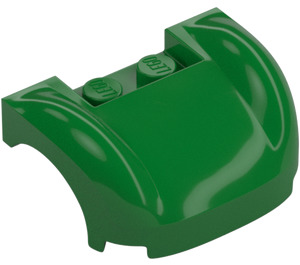 LEGO Green Mudguard Bonnet (18051)