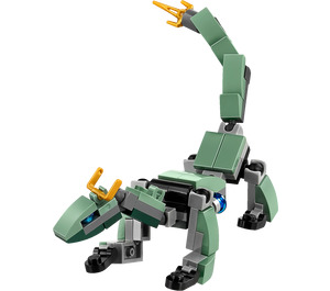 LEGO Green Ninja Mech Drachen 30428