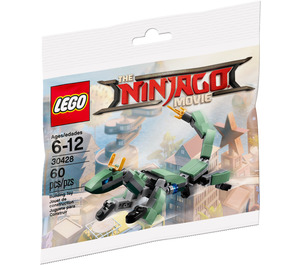 LEGO Green Ninja Mech Dragon Set 30428 Packaging