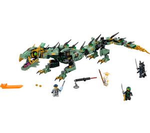 LEGO Green Ninja Mech Dragon 70612