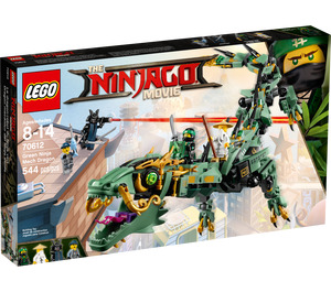 LEGO Green Ninja Mech Dragon Set 70612 Packaging