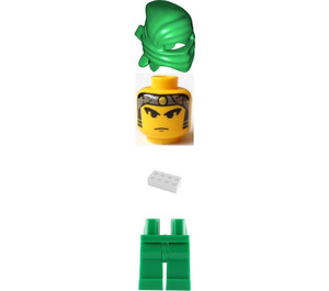 LEGO Green Ninja Minifigur