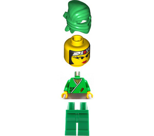 LEGO Green Ninja Princess Minifigure
