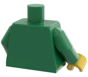 LEGO Green Ninja Torso (973)