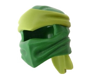 LEGO Verde Ninjago Wrap con Lime Fascia per capelli (40925)