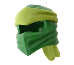 LEGO Green Ninjago Wrap with Lime Headband (40925)