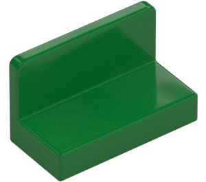 LEGO Green Panel 1 x 2 x 1 with Rounded Corners (4865 / 26169)