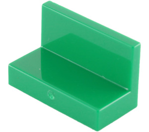 LEGO Groen Paneel 1 x 2 x 1 met vierkante hoeken (4865 / 30010)