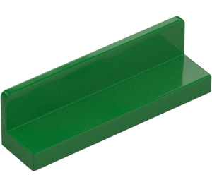 LEGO Groen Paneel 1 x 4 met Afgeronde hoeken (30413 / 43337)