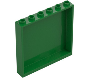 LEGO Green Panel 1 x 6 x 5 (35286 / 59349)