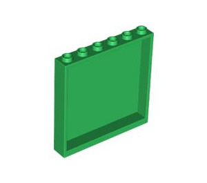 LEGO Vert Panneau 1 x 6 x 5 (35286 / 59349)
