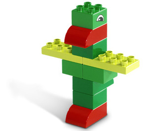 LEGO Green Parrot 3519