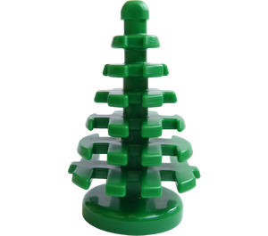 LEGO Groen Pine Boom (Klein) 3 x 3 x 4 (2435)