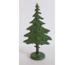 LEGO Vert Pine Arbre avec Hollow Base