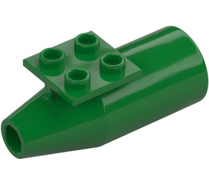 LEGO Groen Vliegtuig Straalmotor (4868)