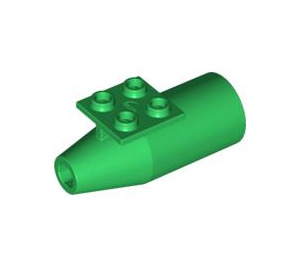 LEGO Groen Vliegtuig Straalmotor (4868)