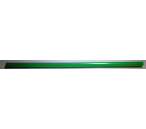 LEGO Green Plastic Hose 10.4 cm (13 Studs) (42691 / 76292)