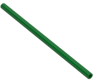 LEGO Green Plastic Hose 7.2 cm (9 Studs) (44102 / 76324)