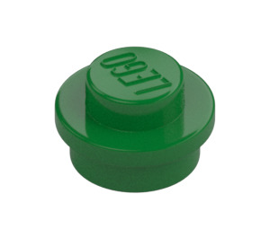 LEGO Green Plate 1 x 1 Round (6141 / 30057)