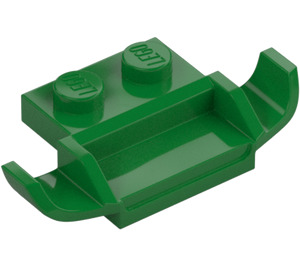 LEGO Green Plate 1 x 2 with Spoiler (50949)