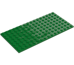 LEGO Green Plate 8 x 16 (92438)