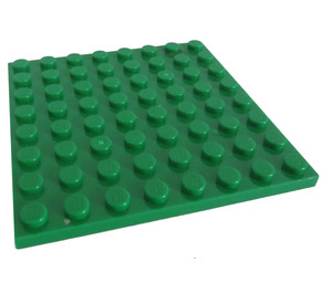 LEGO Grün Platte 8 x 8 (41539 / 42534)