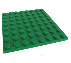 LEGO Zielony Talerz 8 x 8 (41539 / 42534)