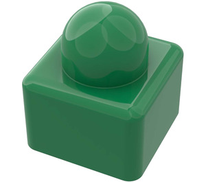 LEGO Grün Primo Backstein 1 x 1 (31000 / 49256)