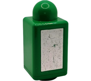 LEGO Verde Primo Rattle 1 x 1 x 2 con Mirror (75591)